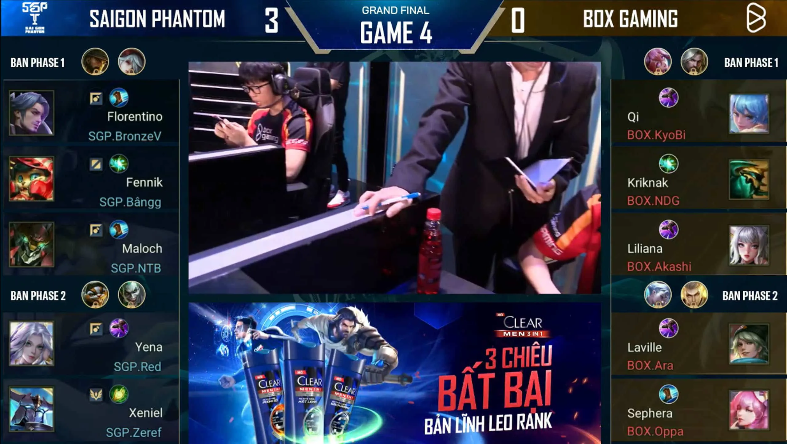 Chiến thắng thuyết phục trước Box Gaming, Saigon Phantom trở thành nhà vô địch Đấu Trường Danh Vọng Mùa Đông 2020