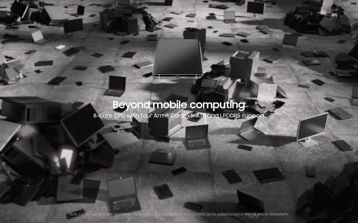 Samsung tung video tổng hợp tính năng chính của Exynos 1080 tiến trình 5nm