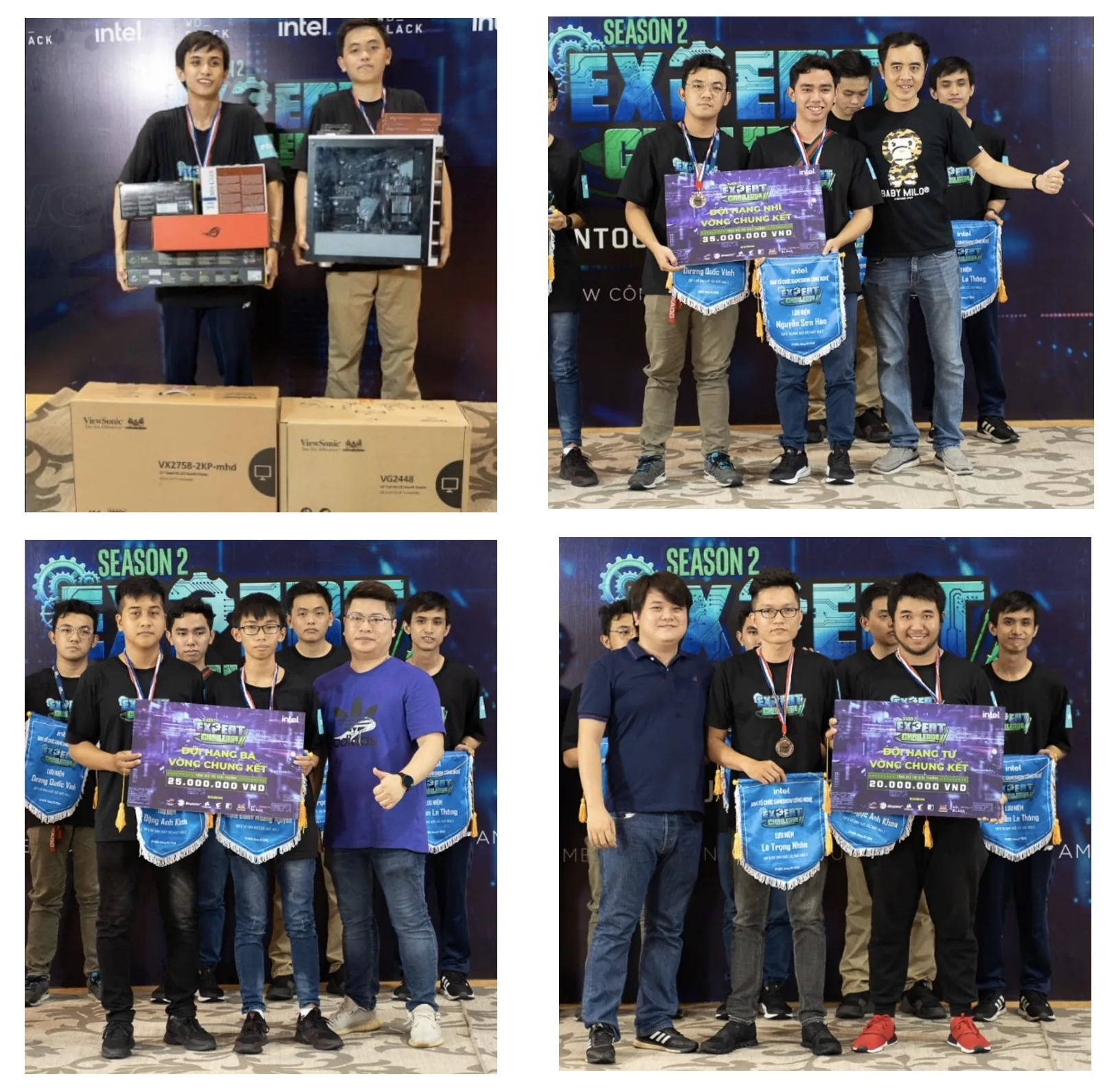 Expert Challenge mùa 2 kết thúc - Chiến thắng gọi tên Đại học Bách Khoa