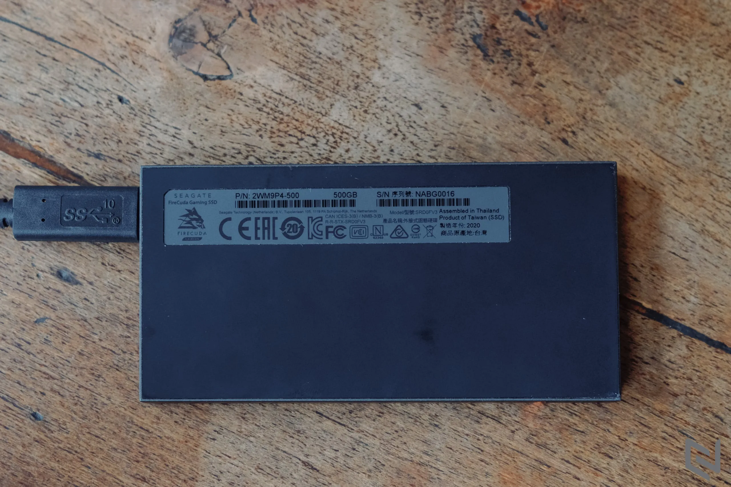 Trên tay Seagate FireCuda Gaming SSD: Ổ cứng dành cho các game thủ chịu chi