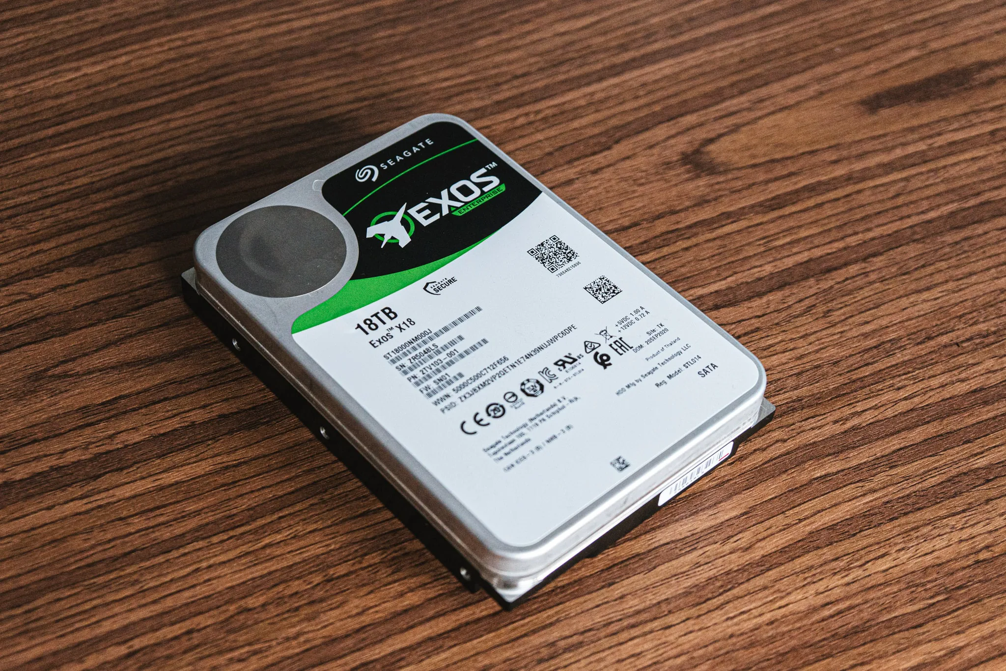 Seagate hé lộ hai dòng ổ cứng dung lượng 18TB siêu khủng tại Việt Nam