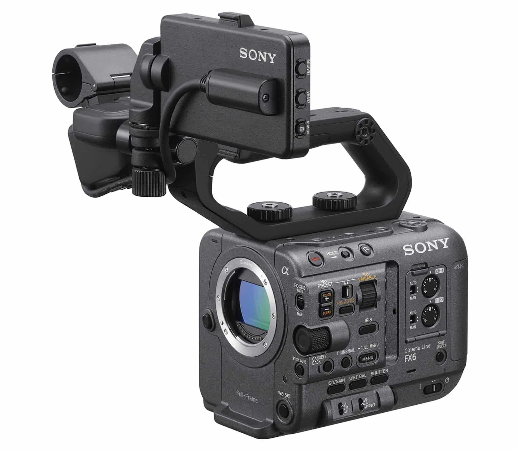 Sony ra mắt FX6 – Camera gọn nhẹ với cảm biến Full-Frame cho trải nghiệm điện ảnh ấn tượng