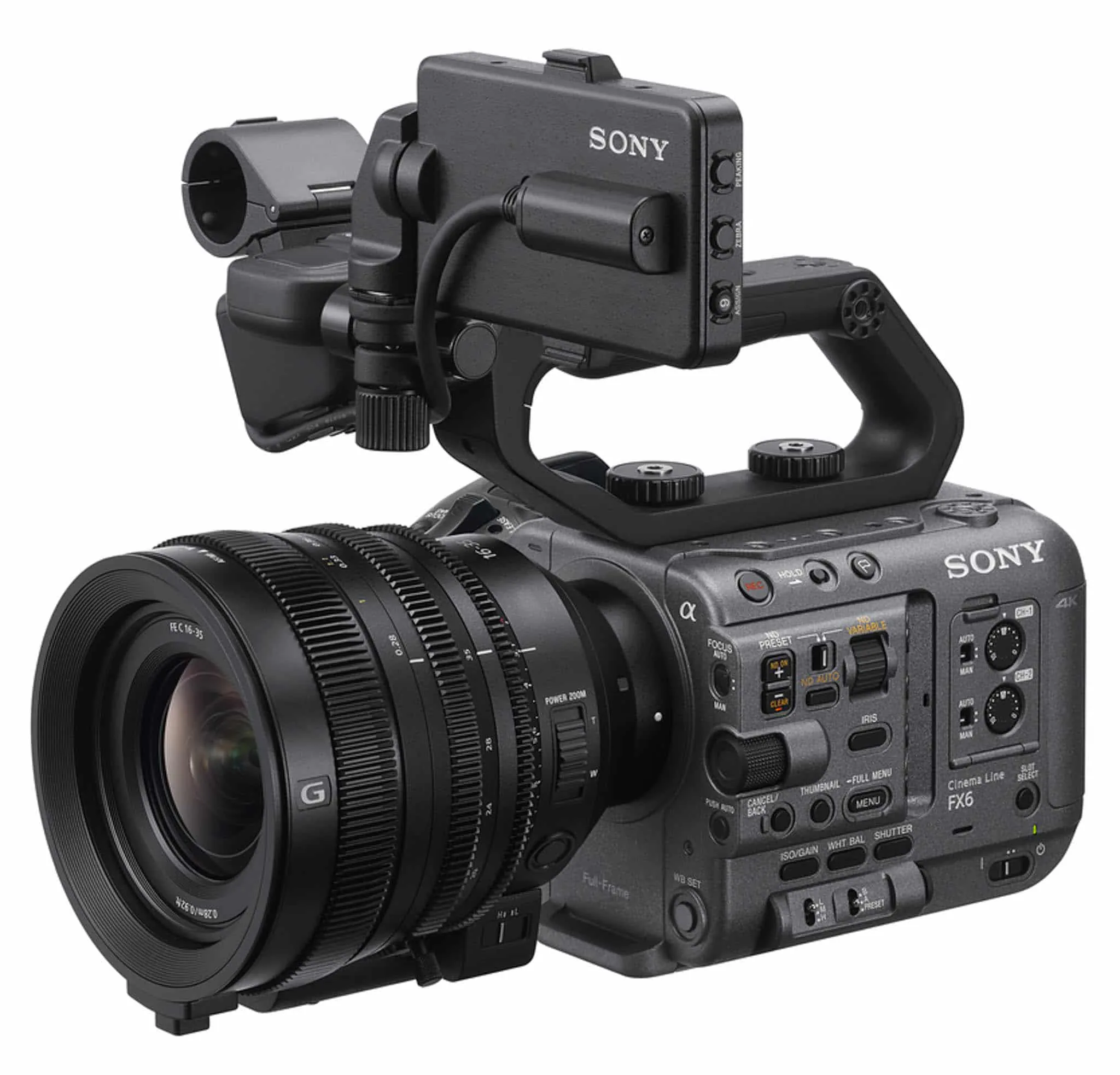 Sony ra mắt FX6 – Camera gọn nhẹ với cảm biến Full-Frame cho trải nghiệm điện ảnh ấn tượng