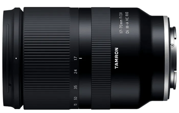 Những hình ảnh rò rỉ đầu tiên của ống kính Tamron 17-70mm F2.8 APS-C cho ngàm E
