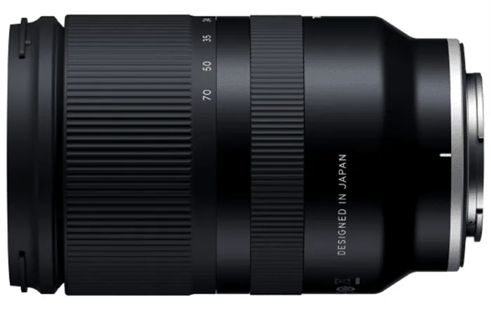 Những hình ảnh rò rỉ đầu tiên của ống kính Tamron 17-70mm F2.8 APS-C cho ngàm E