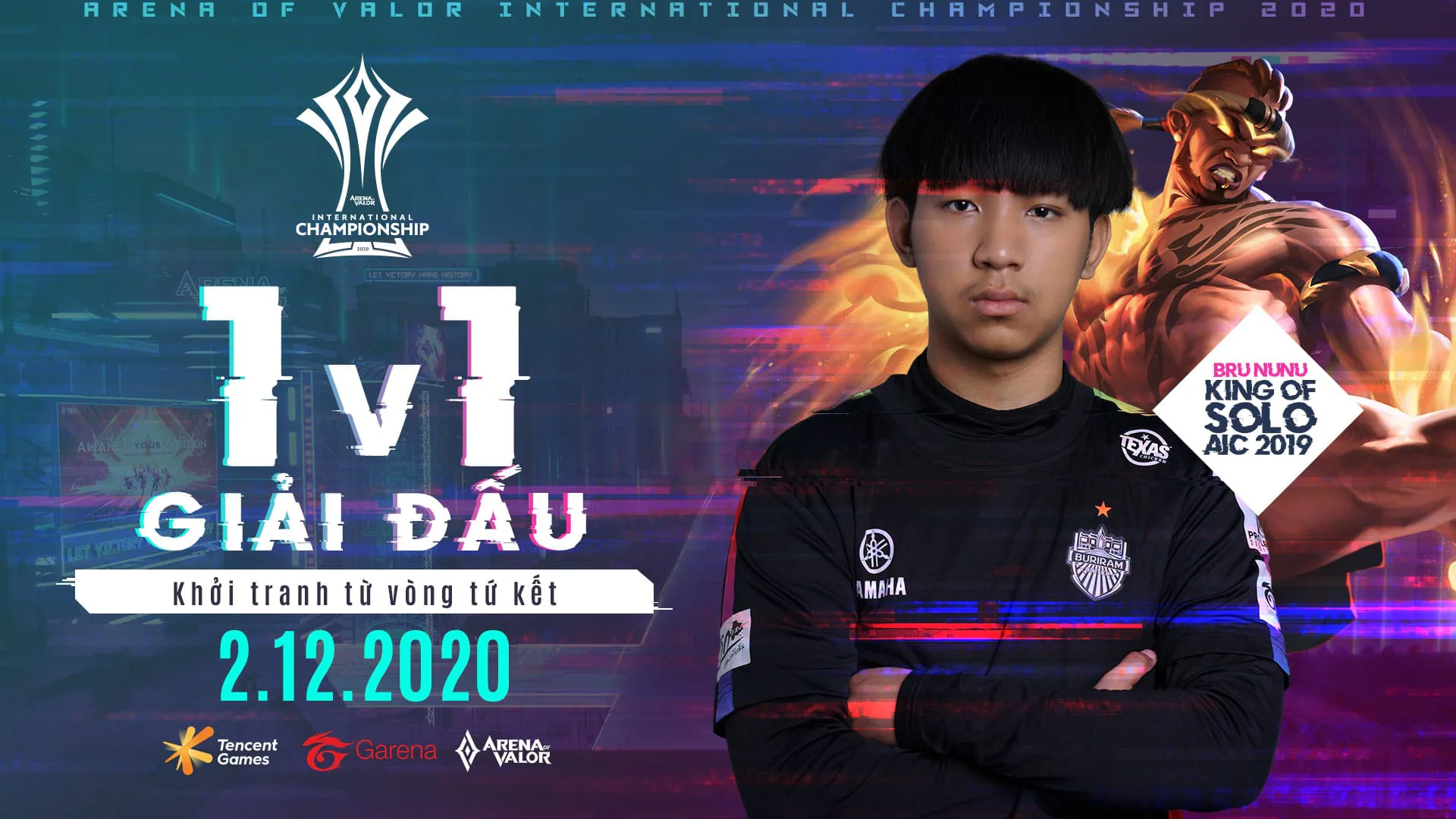 [Liên Quân Mobile] Lịch thi đấu giải quốc tế Arena Of Valor International Championship (AIC) 2020