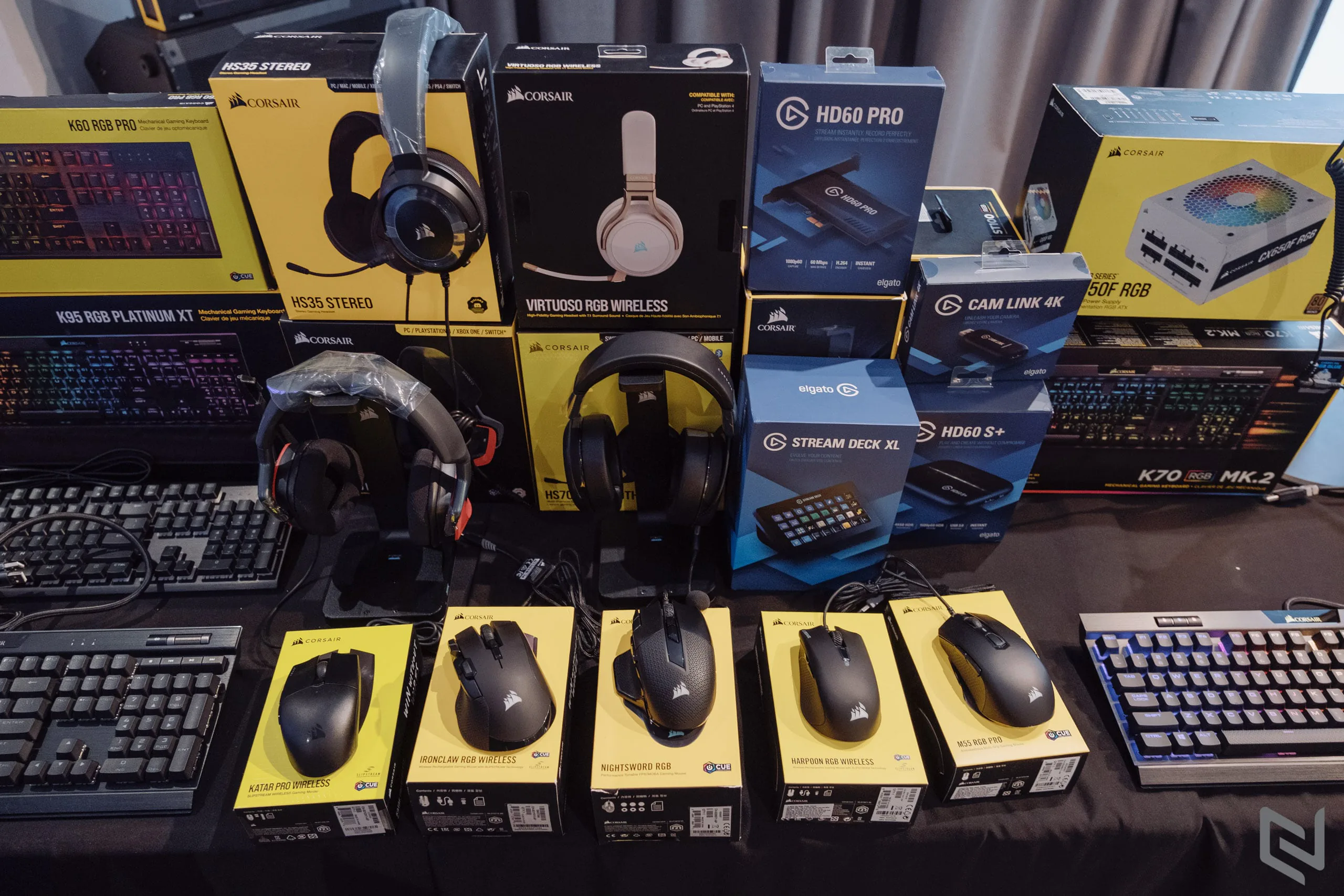 Công ty cổ phần máy tính Vĩnh Xuân chính thức trở thành nhà phân phối độc quyền Corsair tại Việt Nam