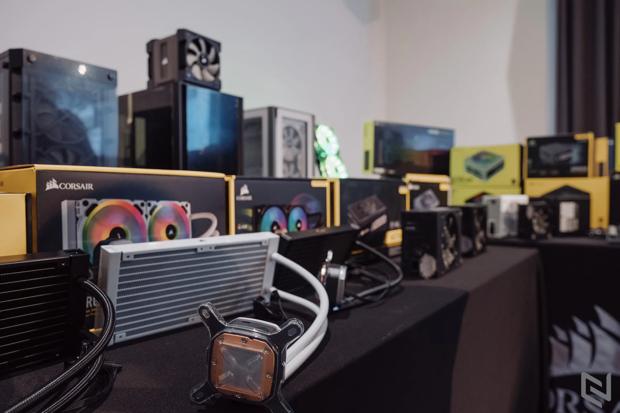Công ty cổ phần máy tính Vĩnh Xuân chính thức trở thành nhà phân phối độc quyền Corsair tại Việt Nam