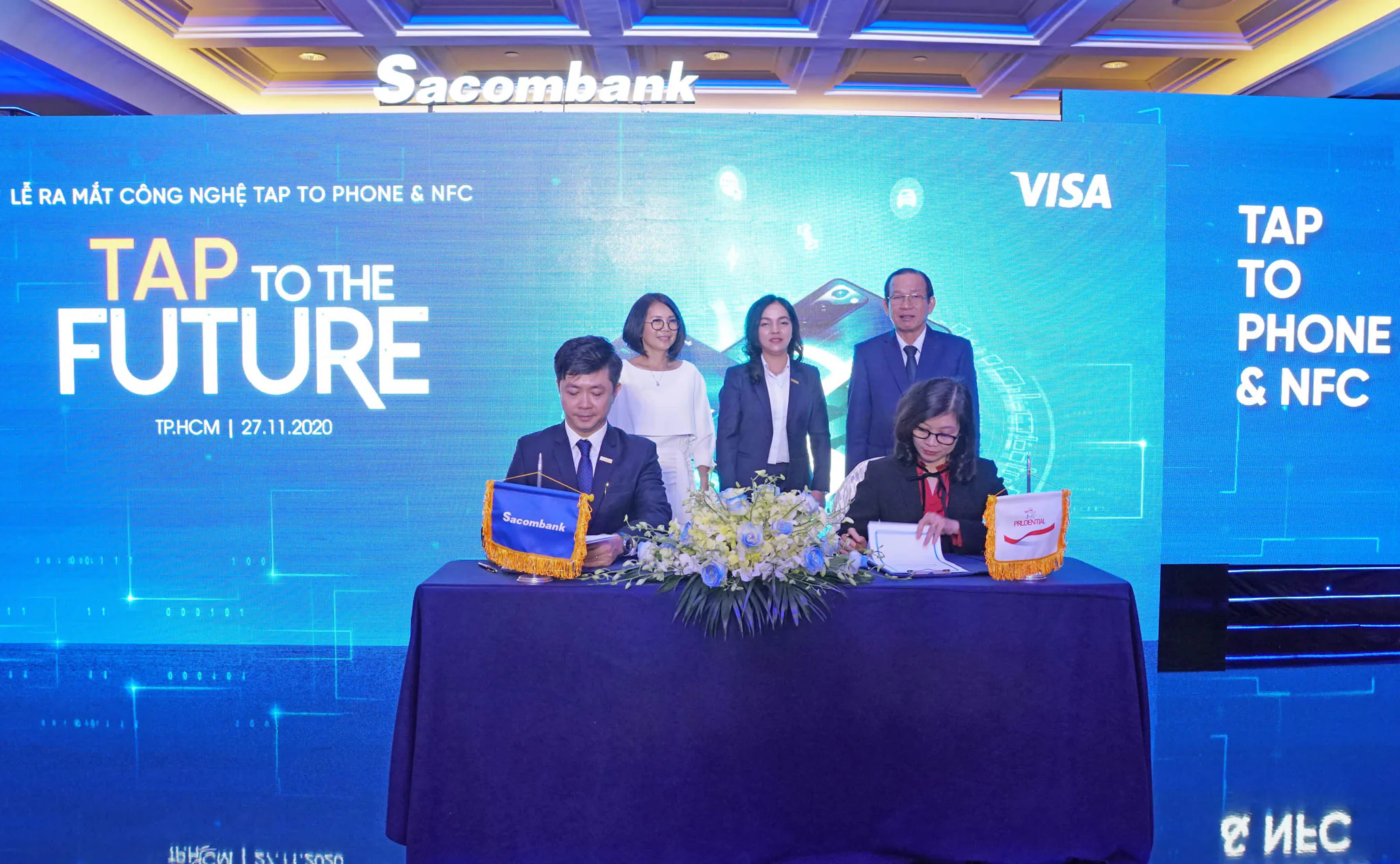 Visa triển khai công nghệ Chấp nhận thanh toán không tiếp xúc bằng điện thoại di động