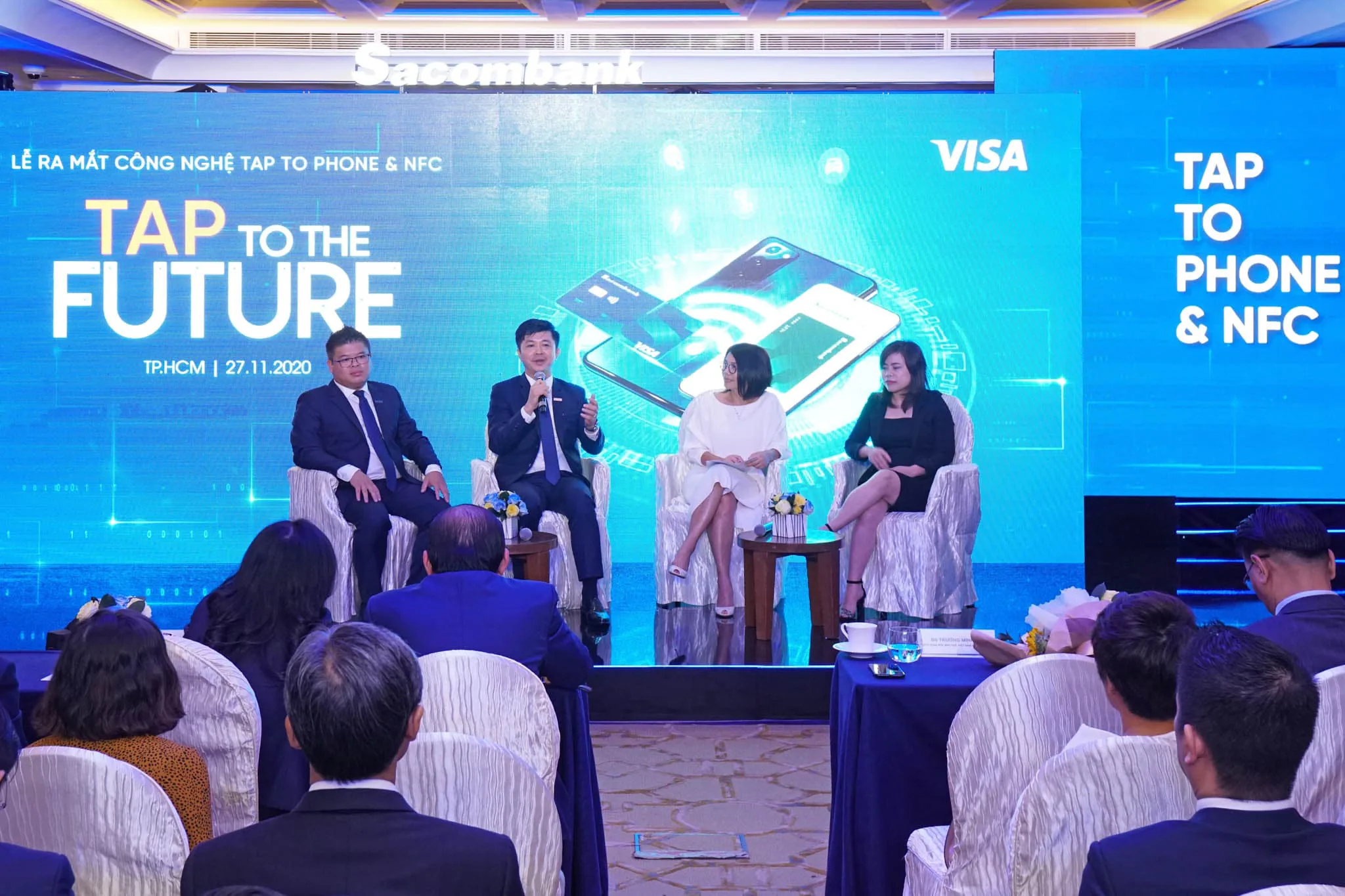 Visa triển khai công nghệ Chấp nhận thanh toán không tiếp xúc bằng điện thoại di động