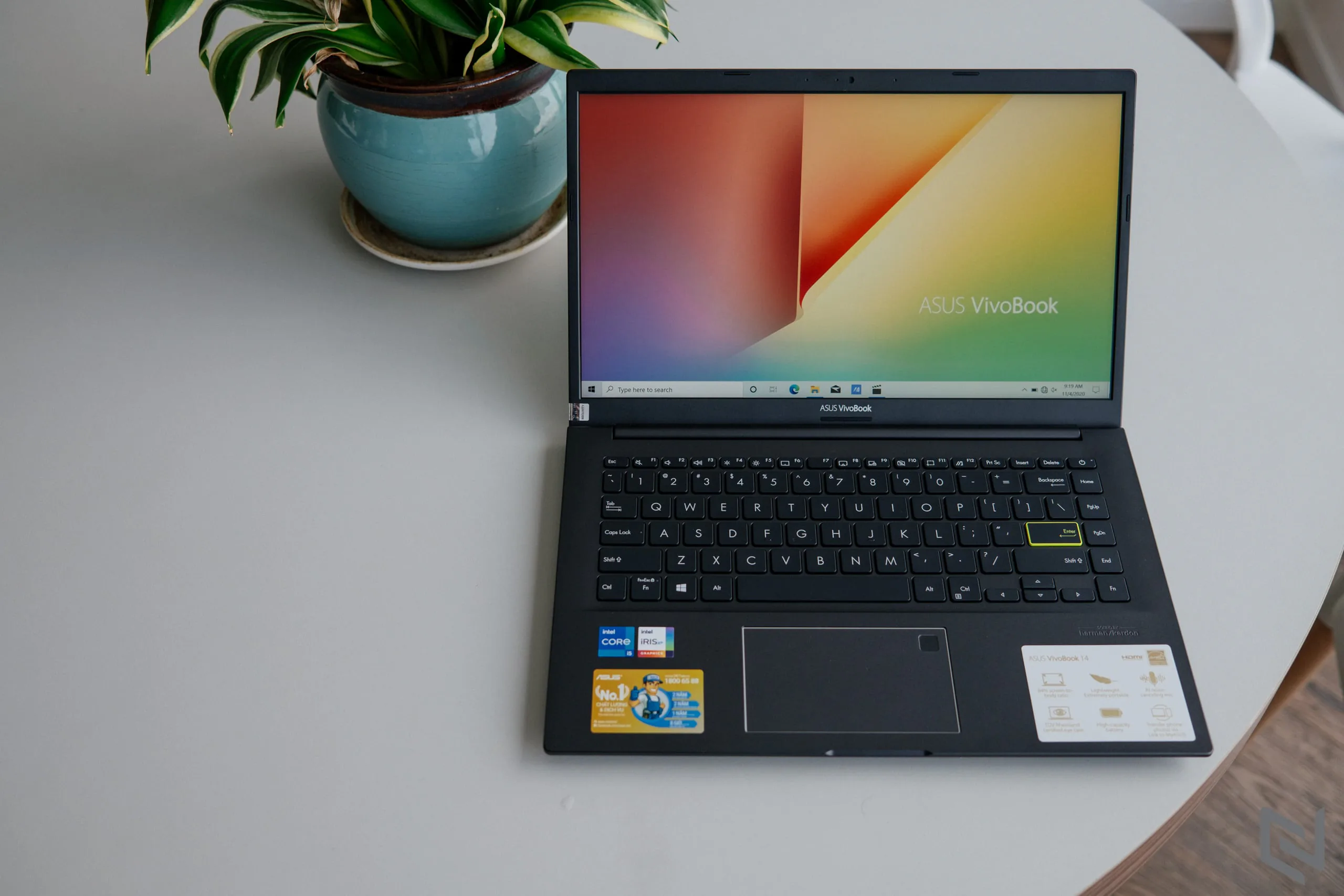 ASUS trình làng bộ đôi VivoBook 14 A415 và VivoBook 15 A515, tích hợp vi xử lý Intel Core thế hệ 11 thiết lập TDP 28W