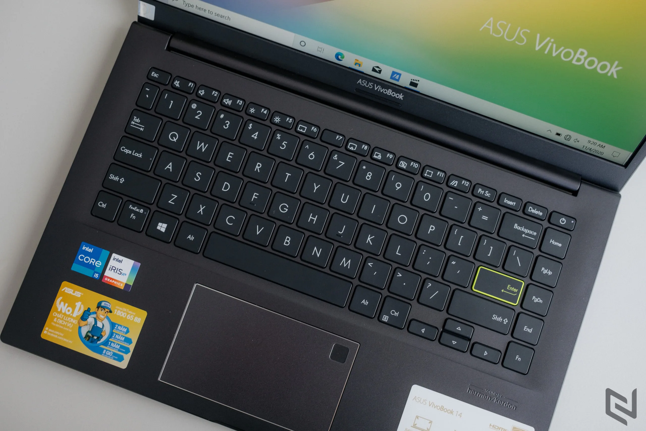 ASUS trình làng bộ đôi VivoBook 14 A415 và VivoBook 15 A515, tích hợp vi xử lý Intel Core thế hệ 11 thiết lập TDP 28W