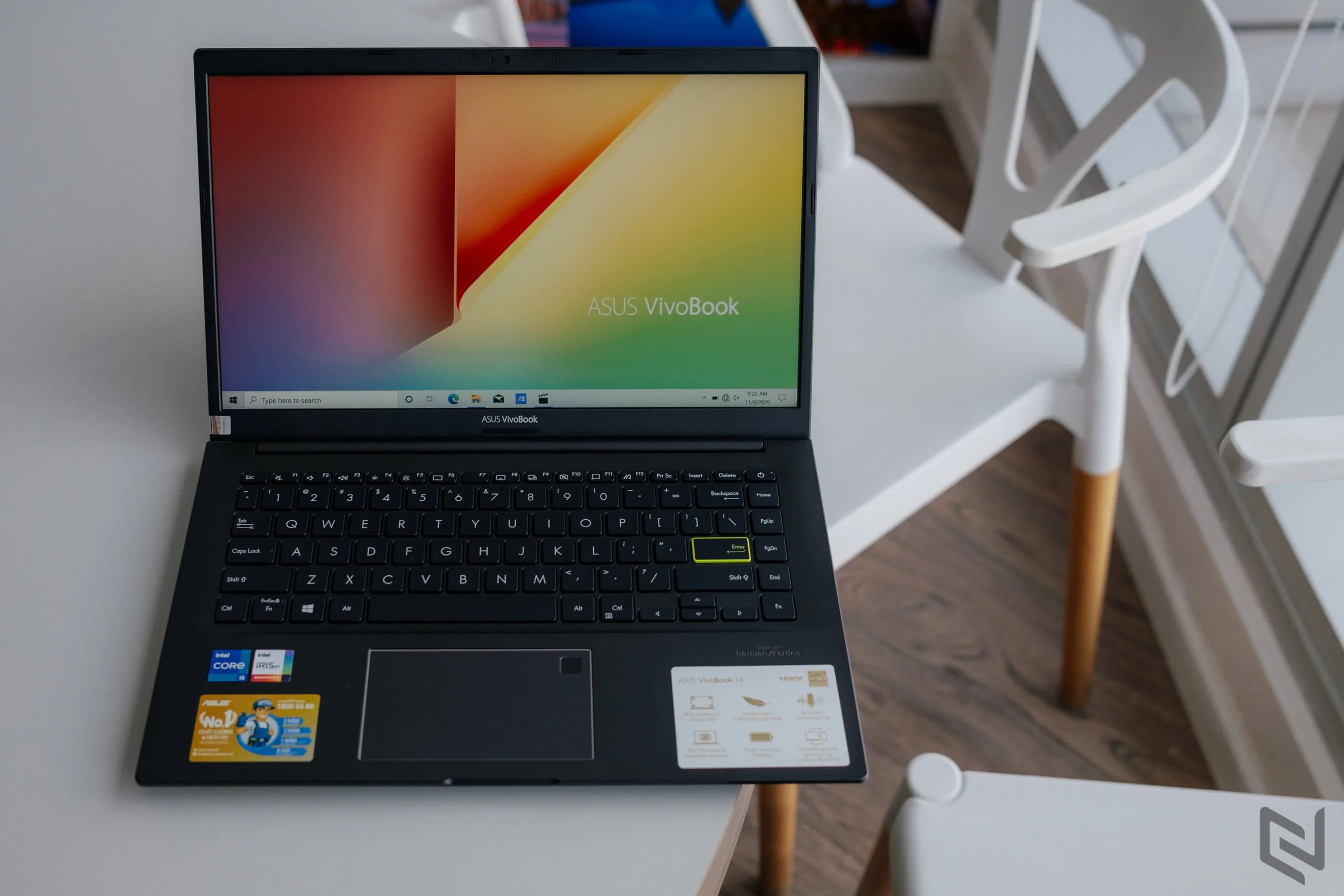 ASUS trình làng bộ đôi VivoBook 14 A415 và VivoBook 15 A515, tích hợp vi xử lý Intel Core thế hệ 11 thiết lập TDP 28W
