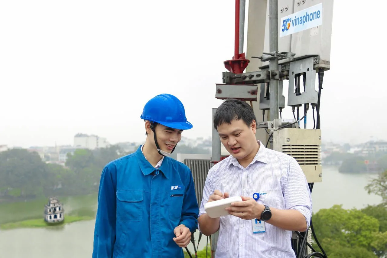 Chính thức phát sóng VinaPhone 5G tại Hà Nội và TP Hồ Chí Minh vào tháng 12/2020