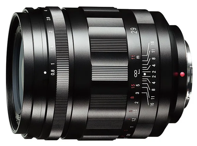 Voigtlander ra mắt ống kính Super Nokton 29mm F0.8 Aspherical mới