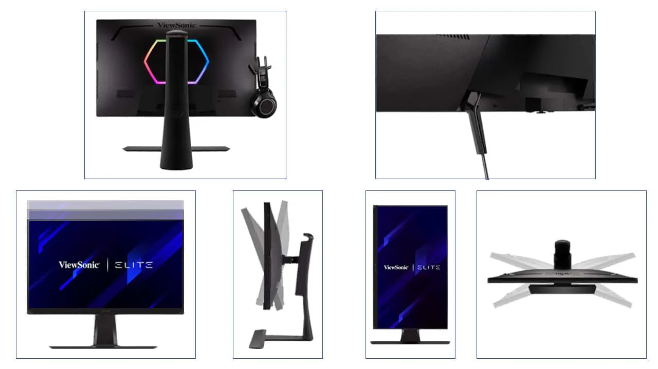 Viewsonic ra mắt màn hình chuyên gaming Elite XG270Q