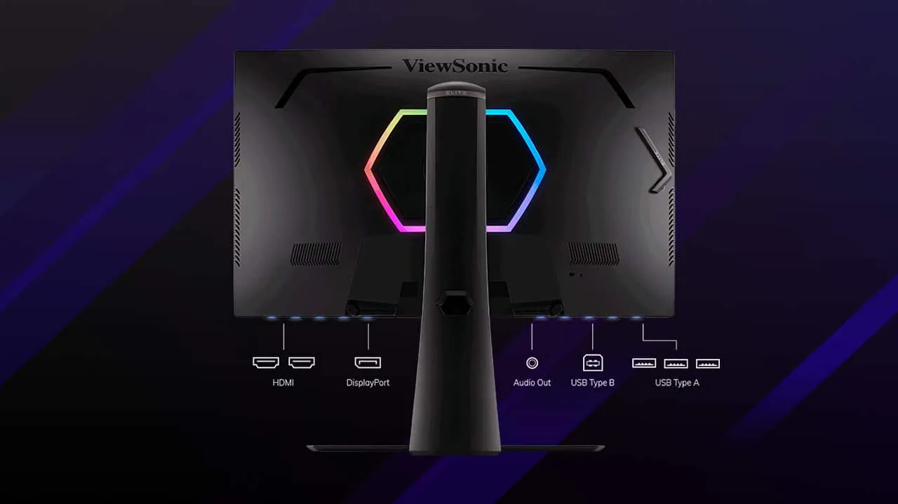 Viewsonic ra mắt màn hình chuyên gaming Elite XG270Q