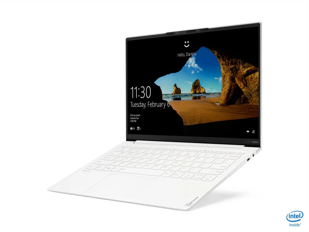 Lenovo ra mắt bộ đôi laptop Yoga mỏng nhẹ tích hợp vi xử lý Intel Core Gen 11