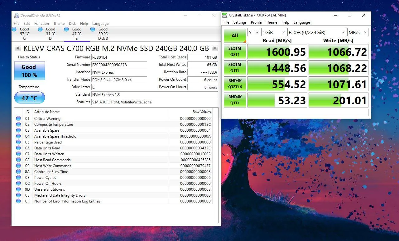 Trên tay 'cây thông noel' cho game thủ: SSD NVMe KLEVV CRAS C700 RGB