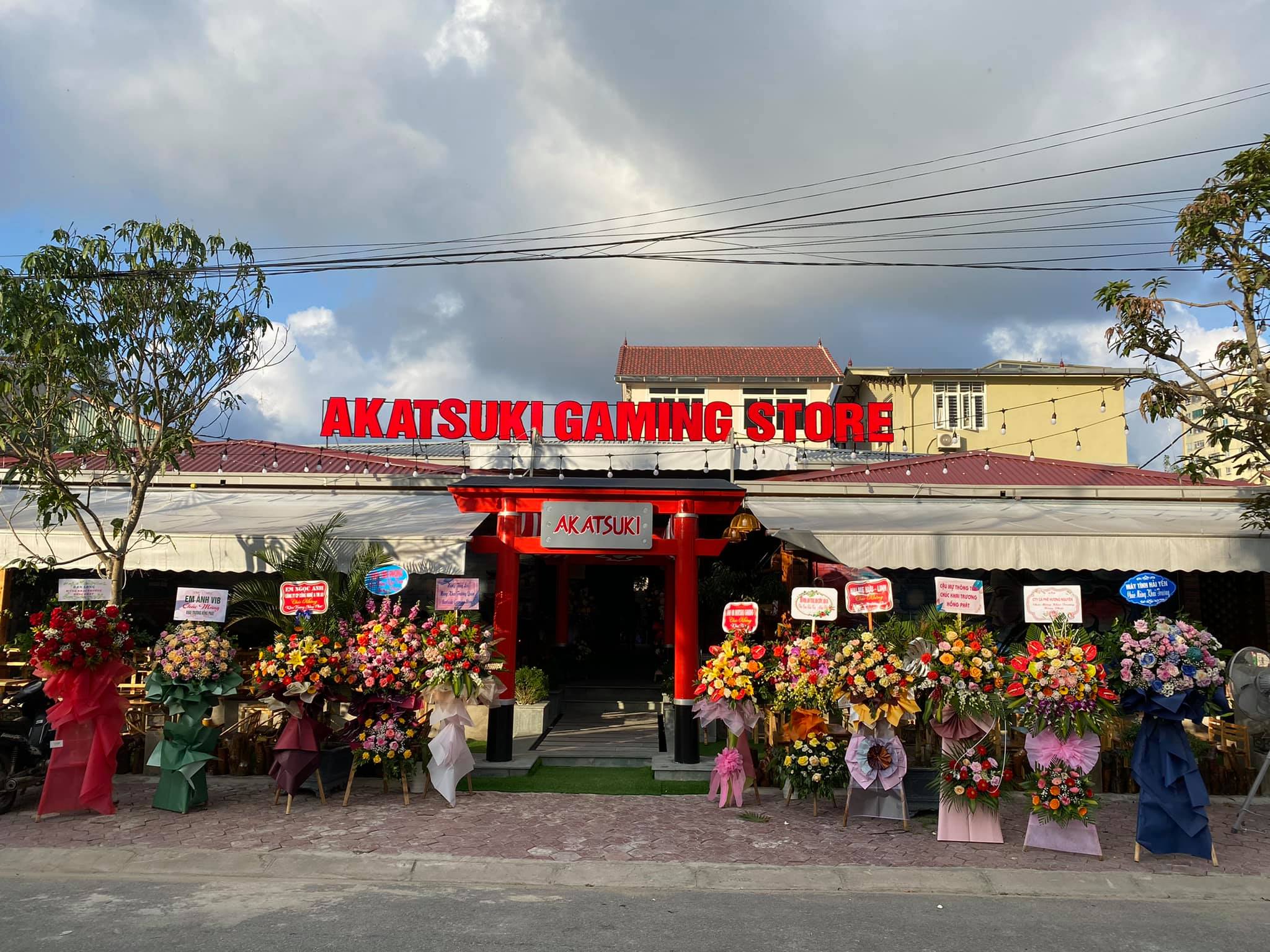 Akatsuki Gaming Store khai trương tại Nghệ An, nhiều khu khác nhau thoải mái với full máy từ ASUS