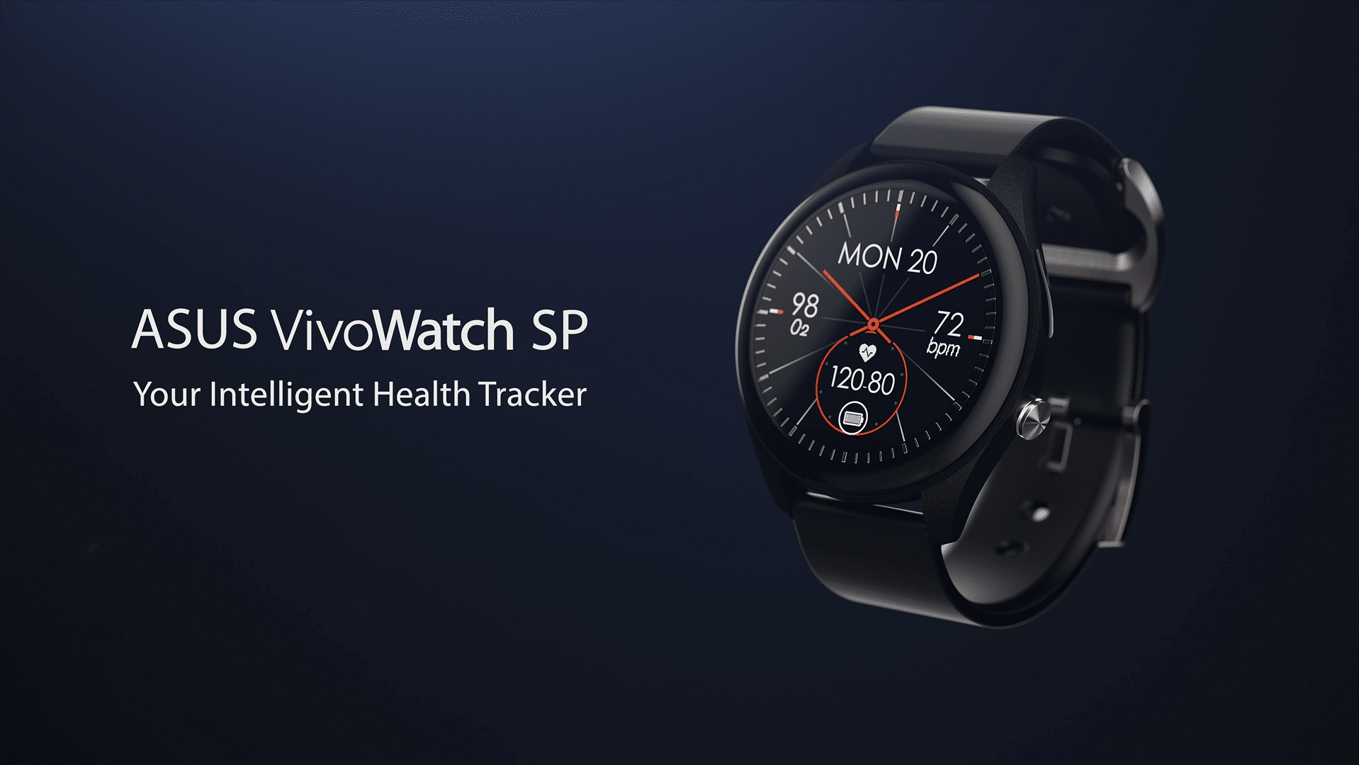 ASUS ra mắt đồng hồ thông minh VivoWatch SP, bạn đồng hành thông minh quản lý sức khoẻ cho bạn