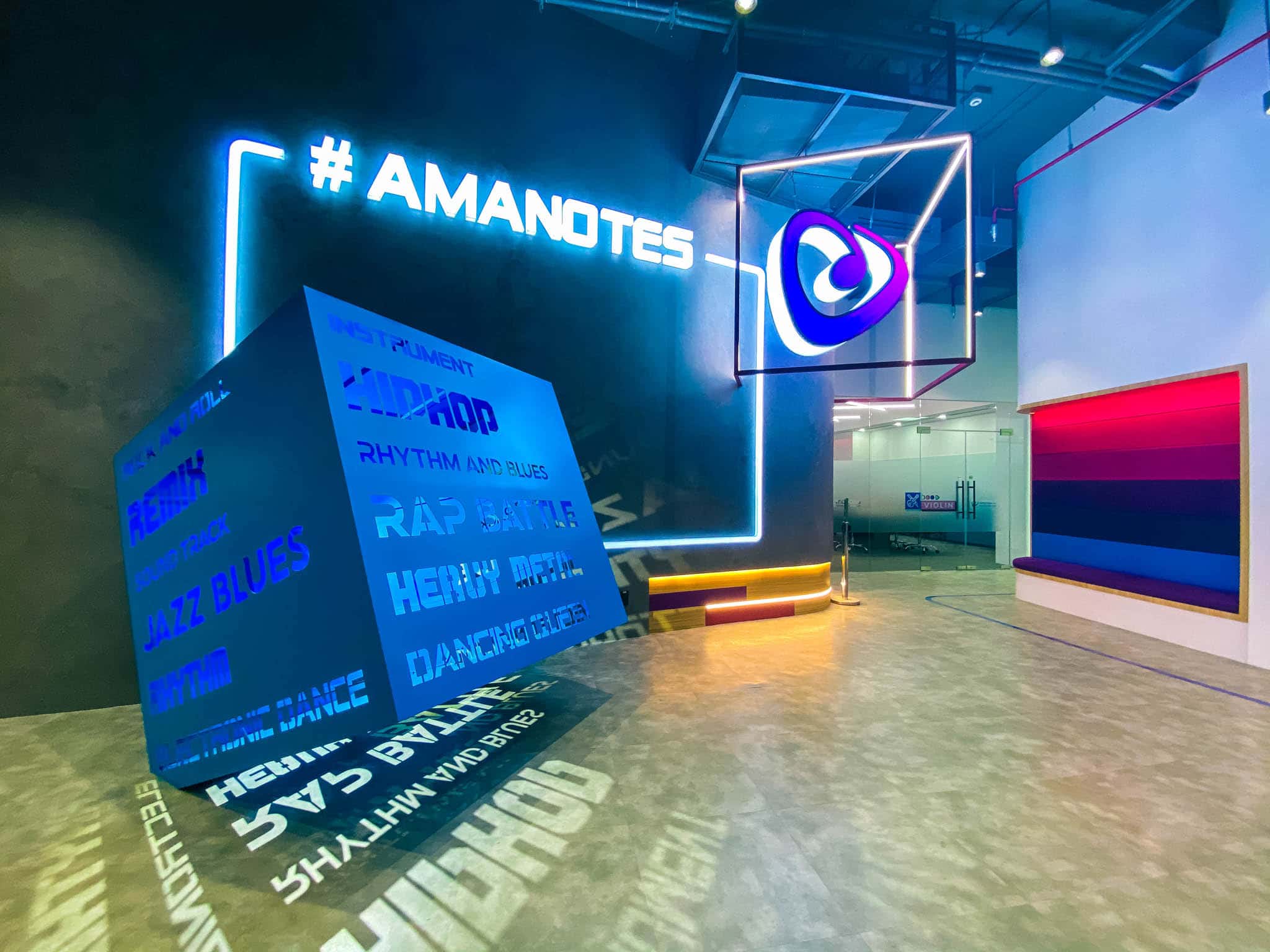 Khám phá Amanotes – Không gian làm việc đầy cảm hứng âm nhạc thúc đẩy mỗi cá nhân tỏa sáng