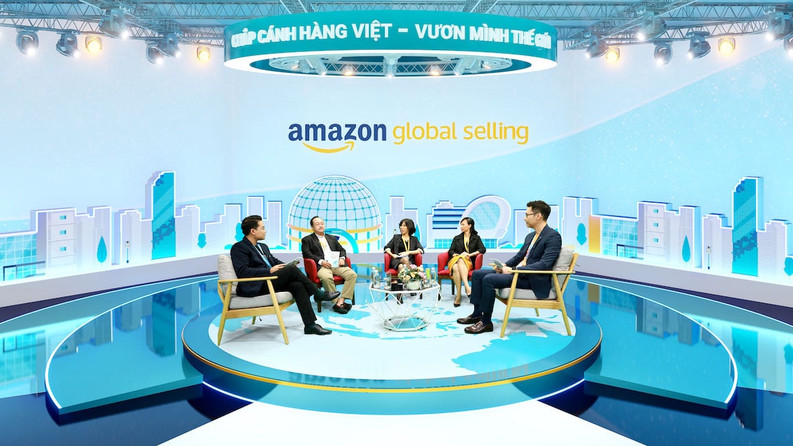 Amazon Global Selling lần đầu tiên tổ chức Hội thảo Thương mại điện tử trực tuyến tại Việt Nam, thúc đẩy sự phát triển của sản phẩm “Made-in-Vietnam”