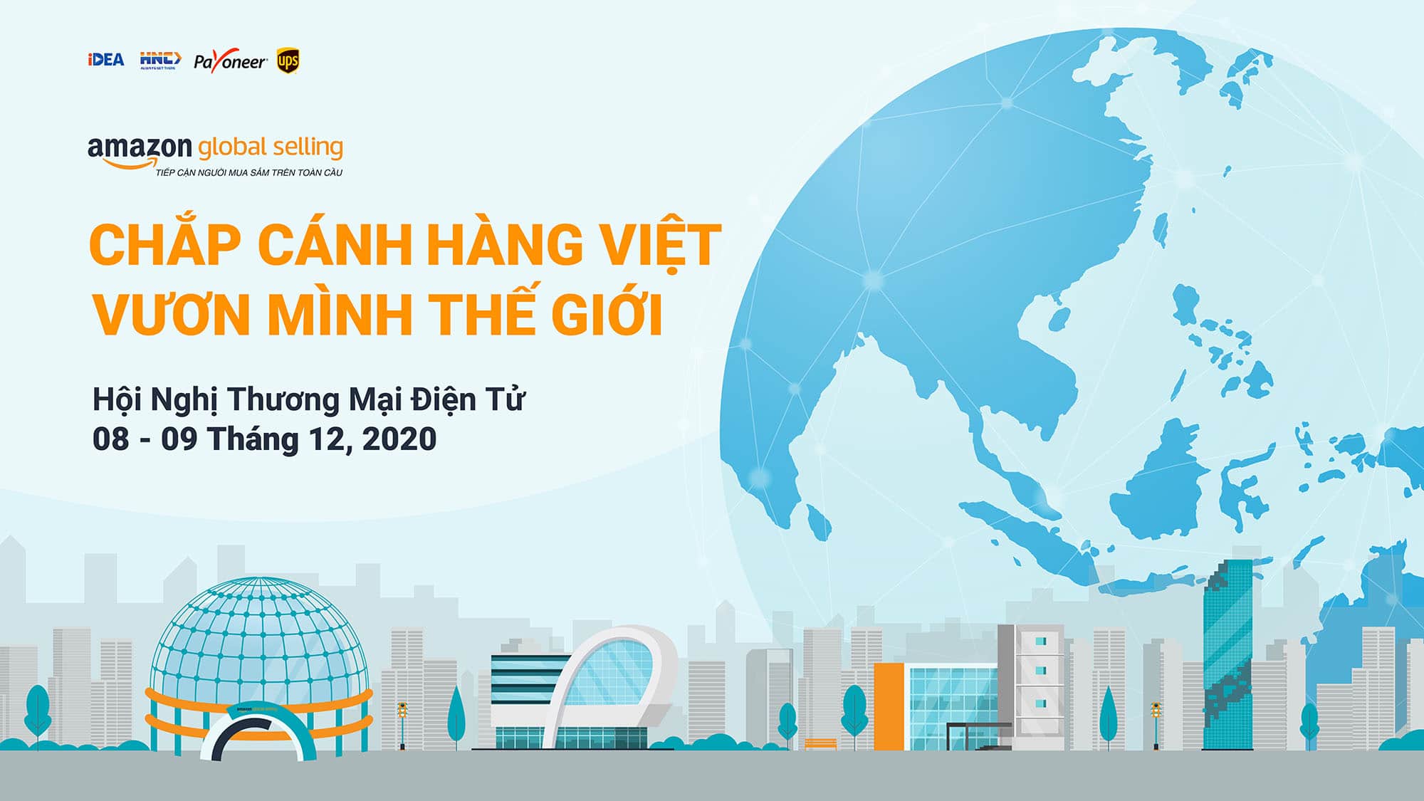 Amazon Global Selling lần đầu tiên tổ chức Hội thảo Thương mại điện tử trực tuyến tại Việt Nam, thúc đẩy sự phát triển của sản phẩm “Made-in-Vietnam”