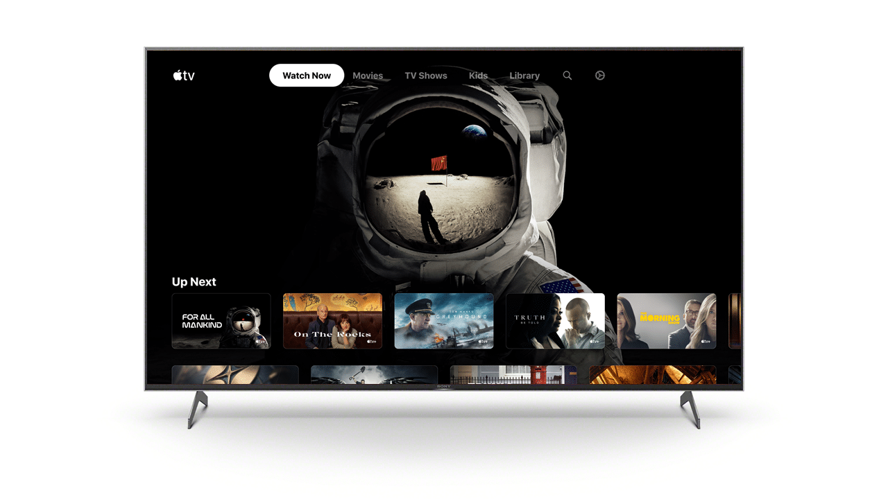 Sony giới thiệu ứng dụng Apple TV trên một số dòng TV thông minh