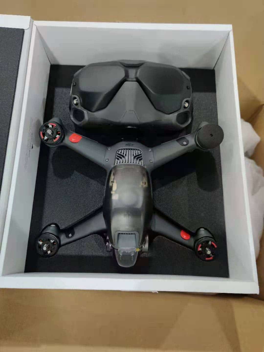 Lộ diện ảnh về drone FPV của DJI dành cho quay cinematic