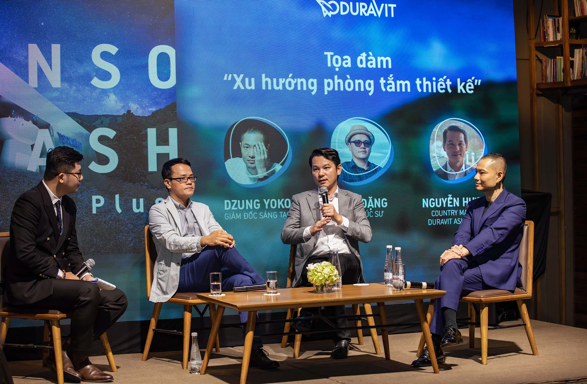 Duravit ra mắt dòng sản phẩm Bồn vệ sinh tích hợp vòi xịt Sensowash® i tại thị trường Việt Nam