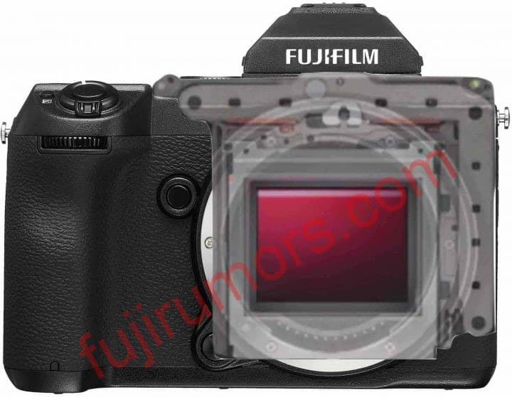 Chiếc máy ảnh Fujifilm GFX100 mới với IBIS sẽ chỉ lớn bằng GFX50S