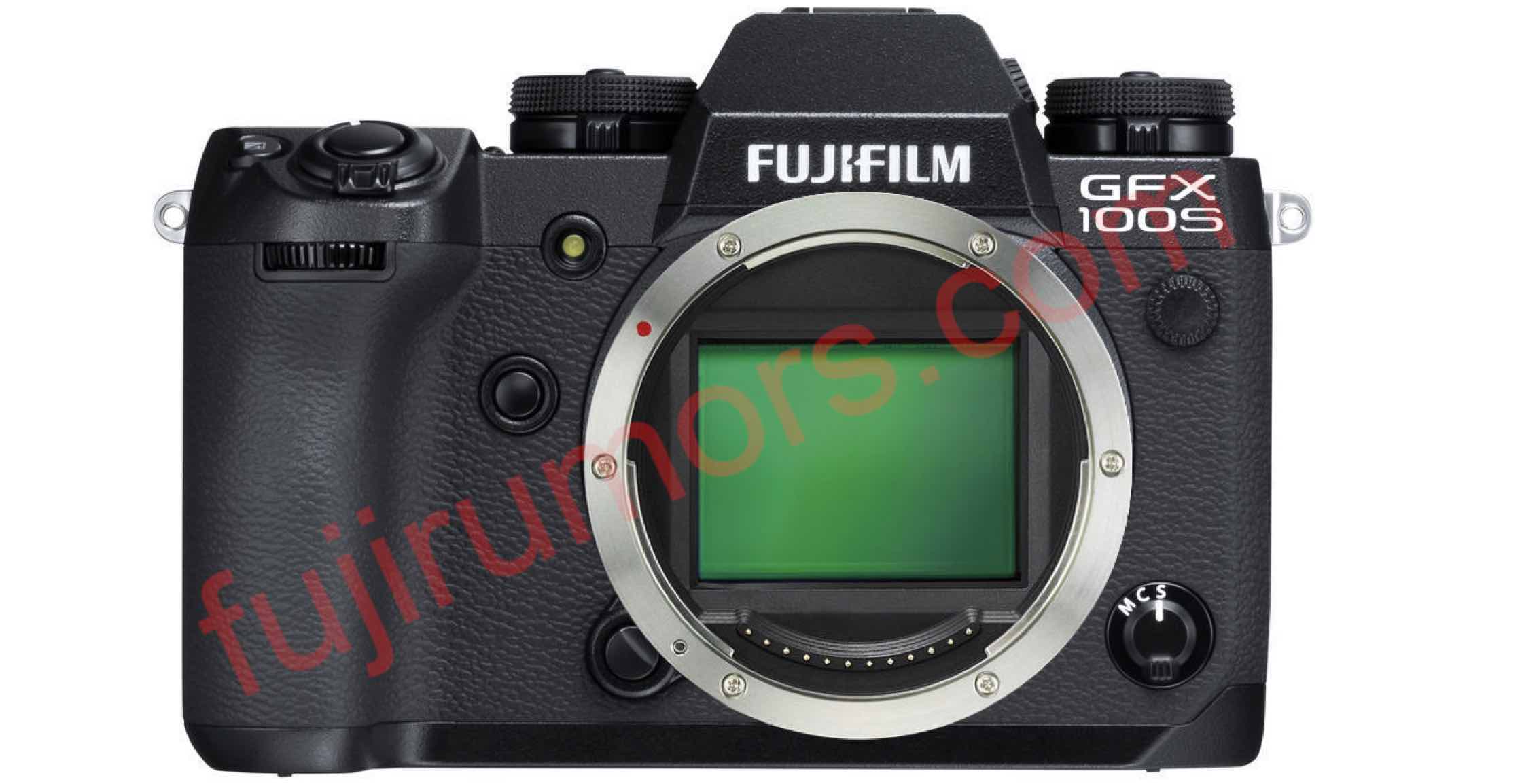 Máy ảnh GFX mới của Fujifilm sẽ có tên GFX100S và sẽ không phải dạng máy ảnh Rangefinder