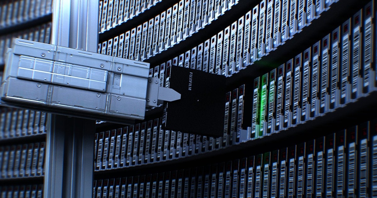 Fujifilm đã tạo ra một loại băng từ có thể lưu trữ lên đến 580TB
