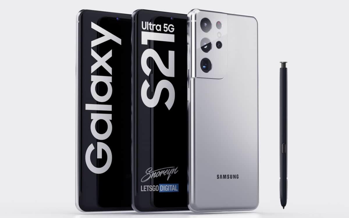 Samsung Galaxy S21 Ultra được xác nhận là sẽ có bút stylus