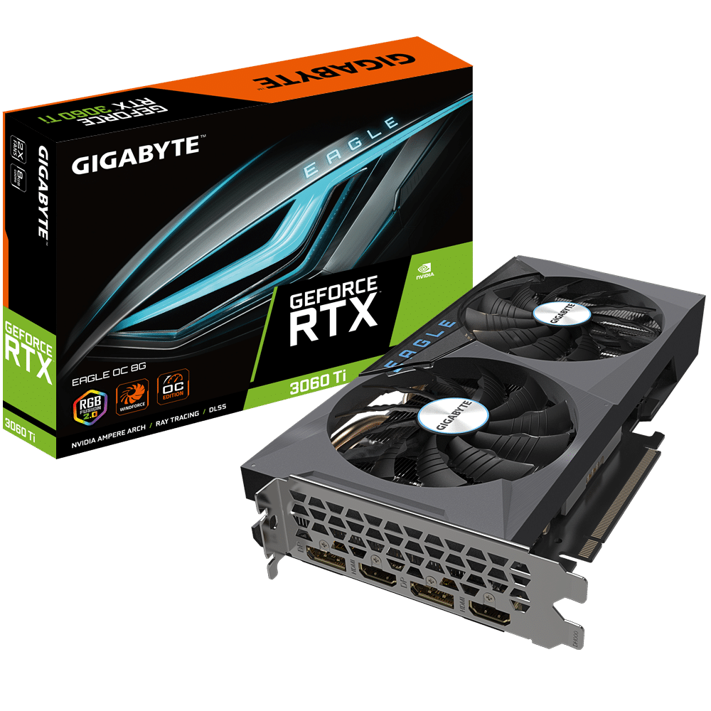 GIGABYTE ra mắt dòng card đồ họa GeForce RTX 3060 Ti
