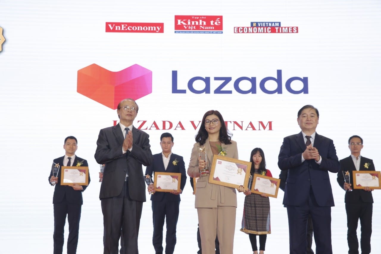Lazada Việt Nam lọt top 10 sản phẩm – dịch vụ được tin dùng nhất năm 2020