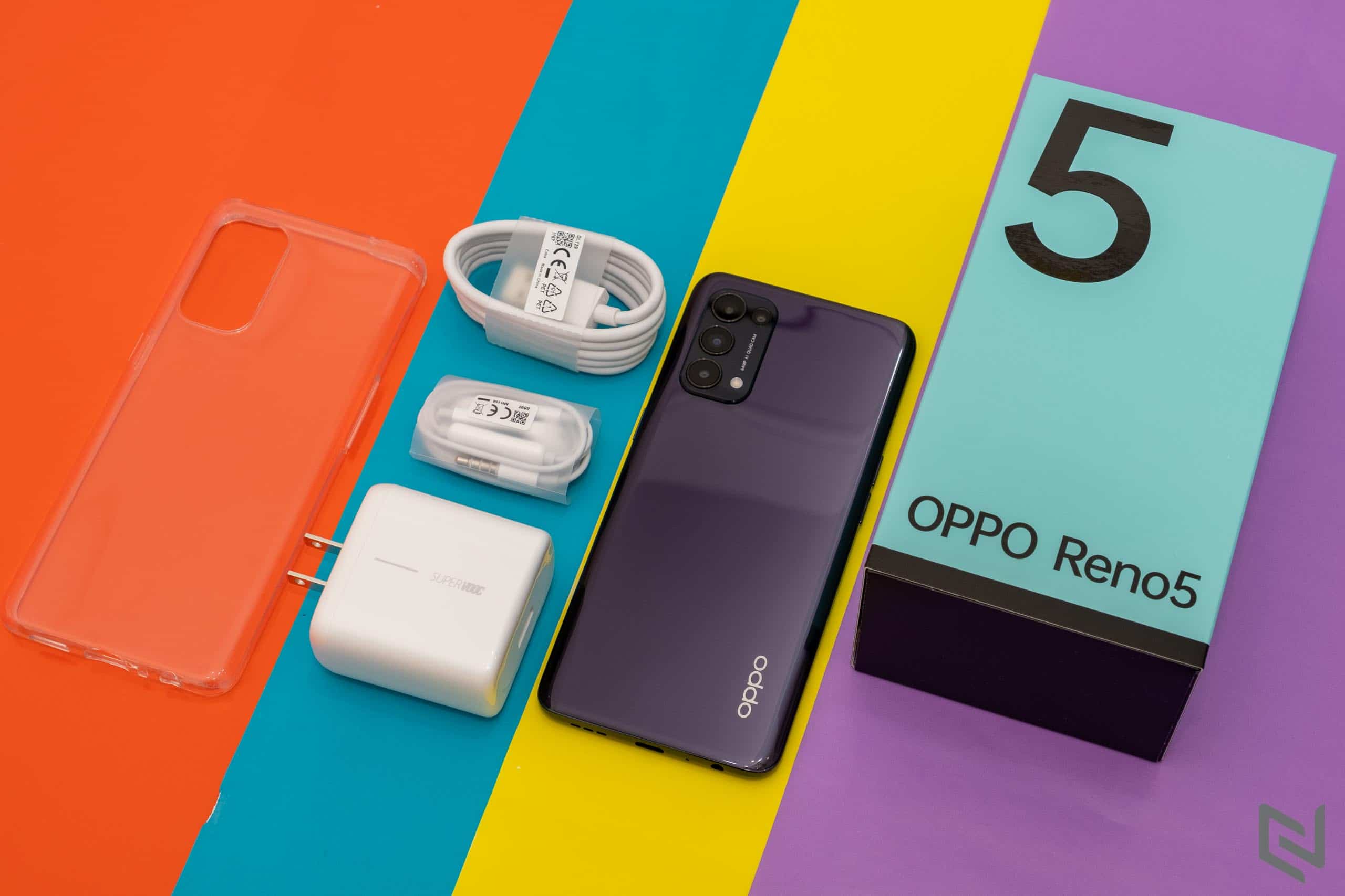 OPPO Reno5: Vẻ đẹp hoàn hảo, tốc độ vượt trội, những chụp ảnh và quay phim như chuyên nghiệp. Oppo Reno5 là sự lựa chọn thông minh nhất cho những ai đang tìm kiếm một chiếc smartphone mới với nhiều tính năng hiện đại và đẳng cấp.