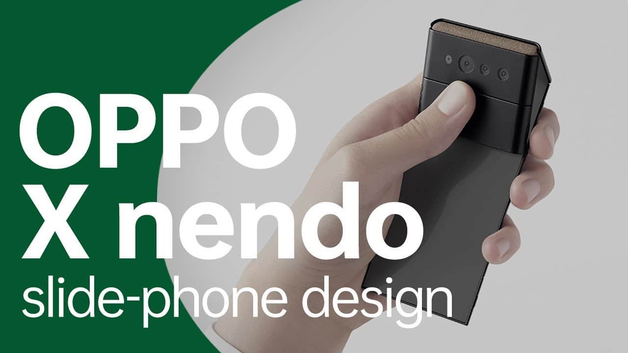 OPPO và Nendo ra mắt concept điện thoại gập nhiều lần