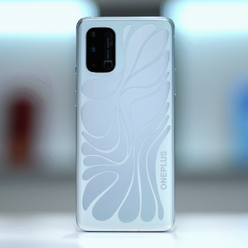 OnePlus 8T Concept sẽ là chiếc điện thoại đổi màu mặt lưng ấn tượng