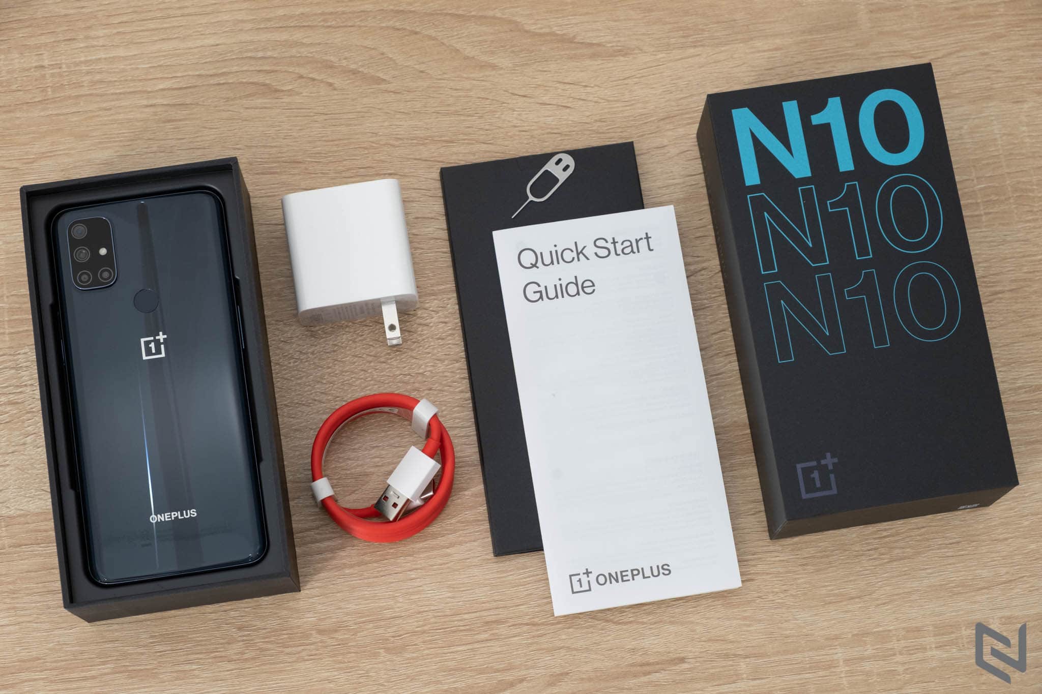 Mở hộp OnePlus Nord N10 5G: Kết nối 5G là điểm nhấn, chip mới hiệu năng tốt và 4 camera