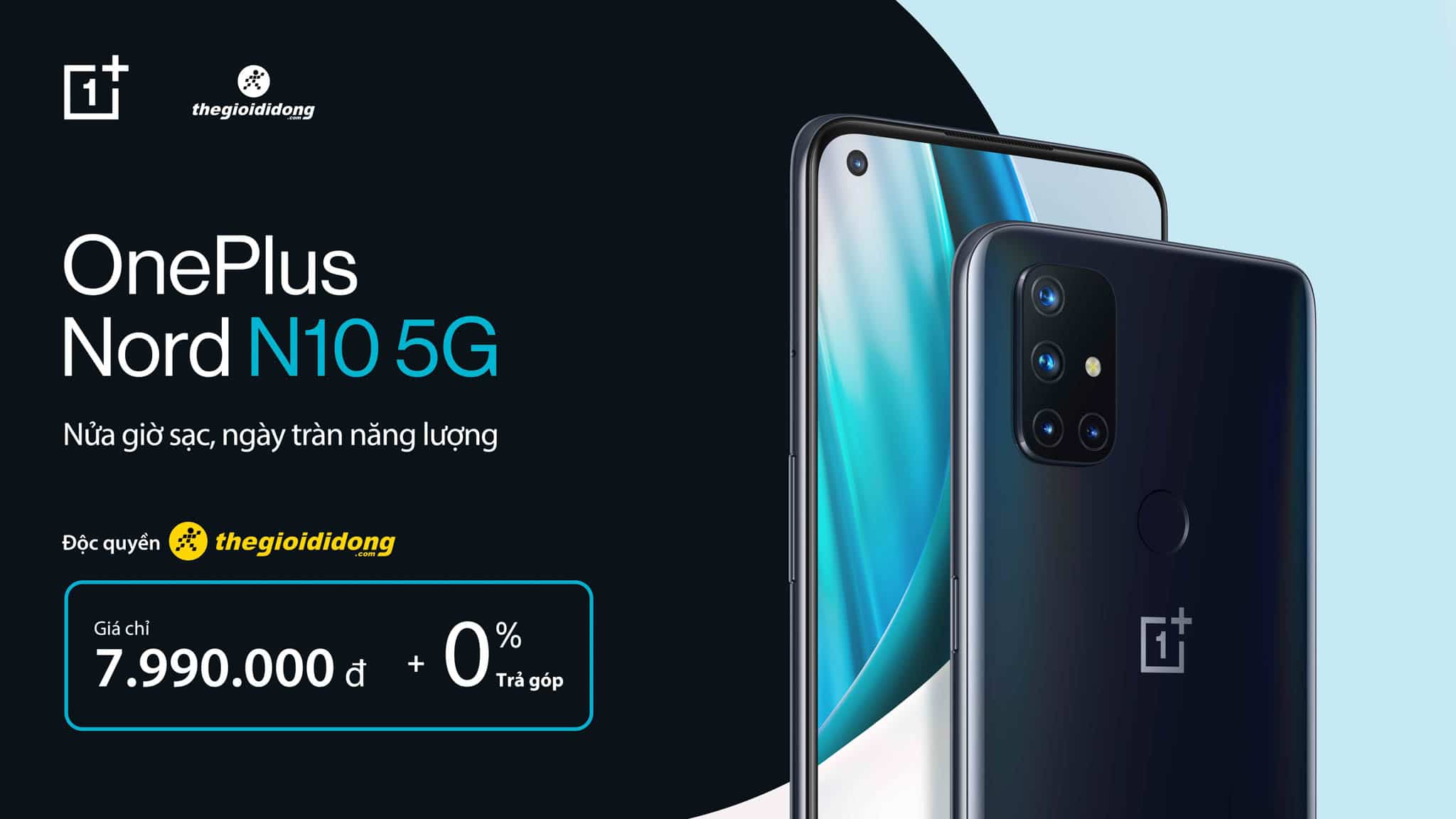 OnePlus Nord N10 5G chính thức ra mắt: Smartphone với kết nối 5G giá tốt nhất hiện tại