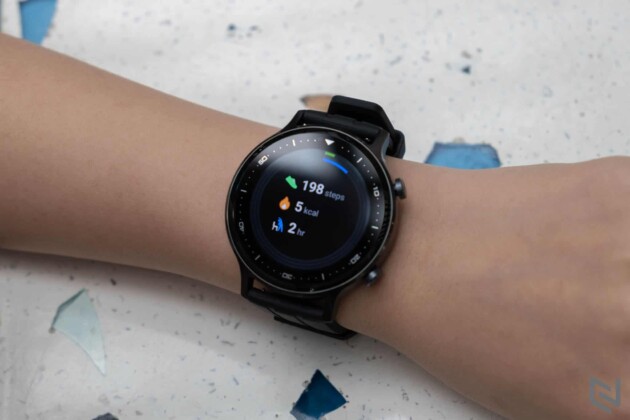 Mở hộp đồng hồ thông minh Realme Watch S: Thiết kế sành điệu, đo nhịp tim, nồng độ oxy trong máu, công bố chương trình “flash sale” 12/12 giảm 600,000 VND