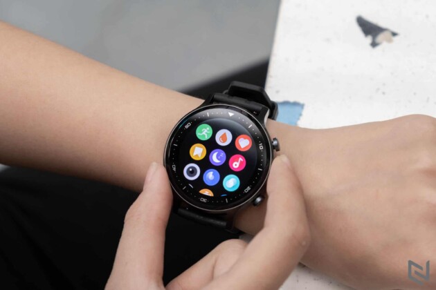 Mở hộp đồng hồ thông minh Realme Watch S: Thiết kế sành điệu, đo nhịp tim, nồng độ oxy trong máu, công bố chương trình “flash sale” 12/12 giảm 600,000 VND