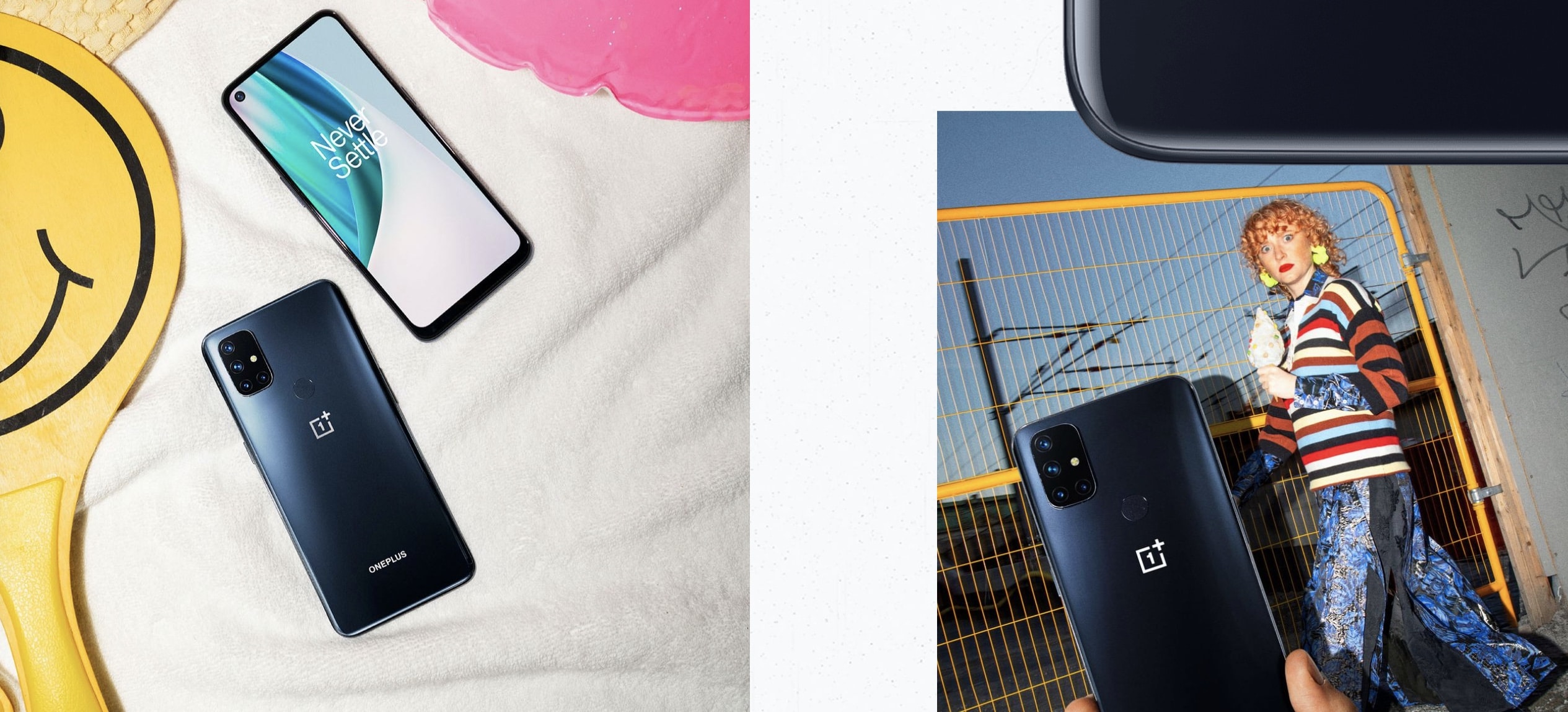OnePlus Nord N10 5G: Món quà giáng sinh đáng mua nhất dịp cuối năm nay