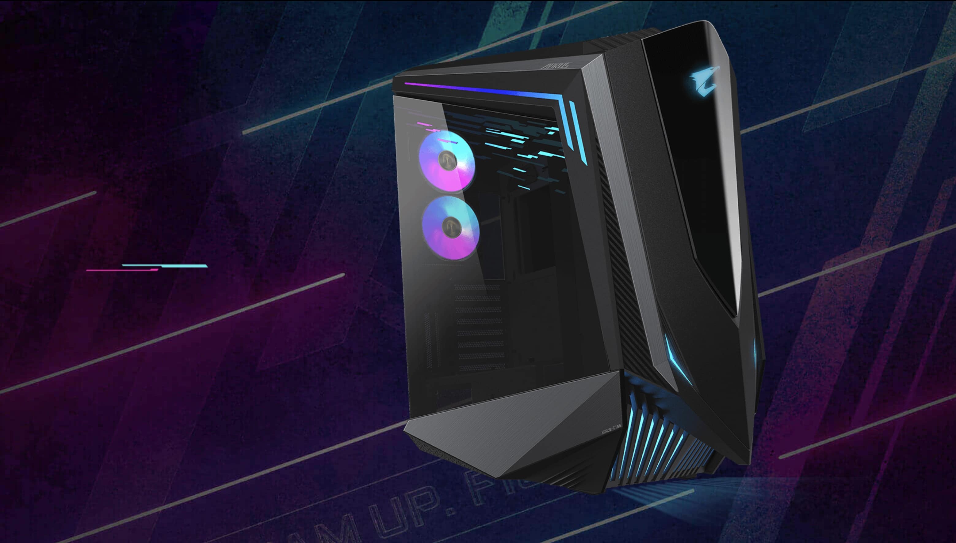 GIGABYTE ra mắt thùng máy Full-Tower mới cho game thủ - AORUS C700 GLASS