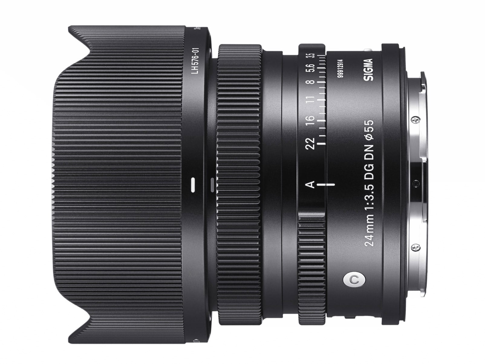 Sigma ra mắt ống kính 24mm F3.5, 35mm F2 và 65mm F2 cho ngàm E và L