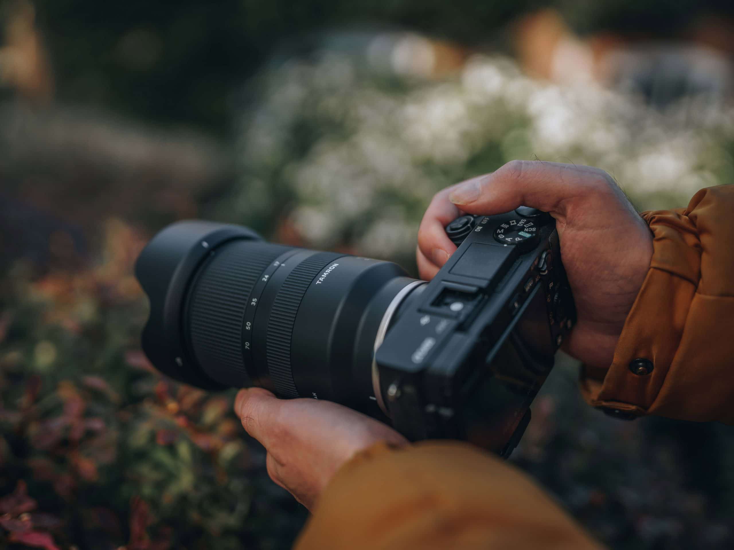 Tamron ra mắt ống kính 17-70mm F2.8 cho các máy ảnh Sony APS-C