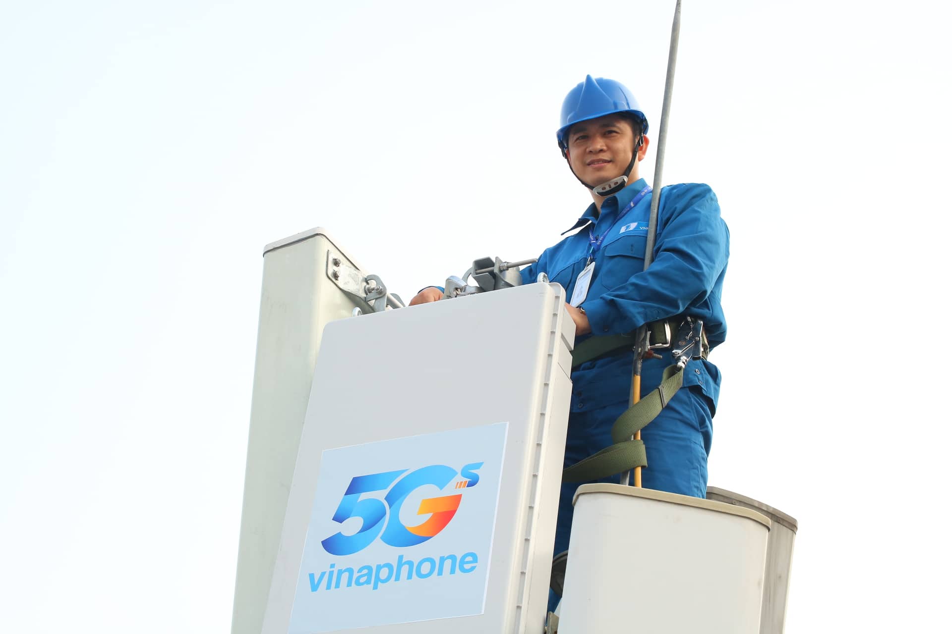 VinaPhone phát sóng thử nghiệm thương mại 5G tại Thành phố Thủ Đức