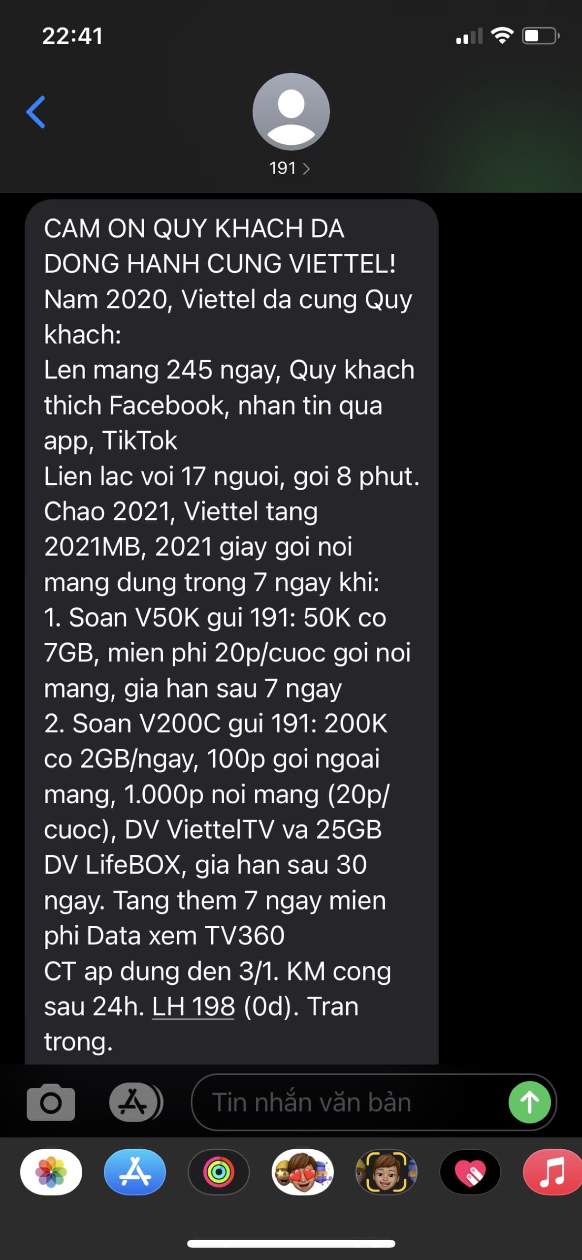 Nhận data miễn phí mạng Viettel